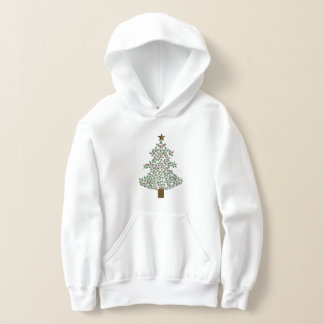 クリスマスツリー汗シャツ