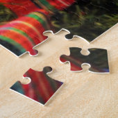 クリスマスツリー猫パズル ジグソーパズル (側面)