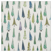 クリスマスツリー生地 ファブリック (見本)