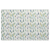 クリスマスツリー生地 ファブリック (ファットクウォーター)