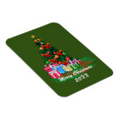 クリスマスツリー磁気カード マグネット (右側)