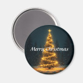 クリスマスツリー磁石 マグネット (正面/裏面)
