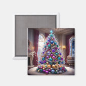 クリスマスツリー磁石 マグネット (正面/裏面)