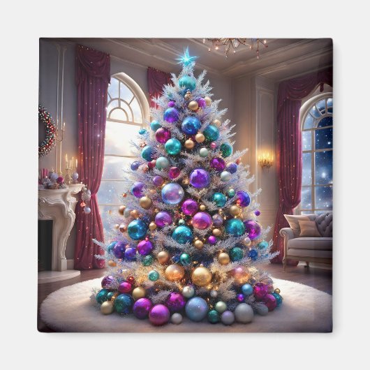 クリスマスツリー磁石 マグネット (正面)