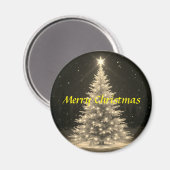 クリスマスツリー磁石 マグネット (正面/裏面)