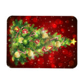 クリスマスツリー磁石 マグネット (横)