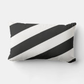 クリスマスツリー私たちの初めてのクリスマスはミスターとミセス。 ランバークッション (裏面)