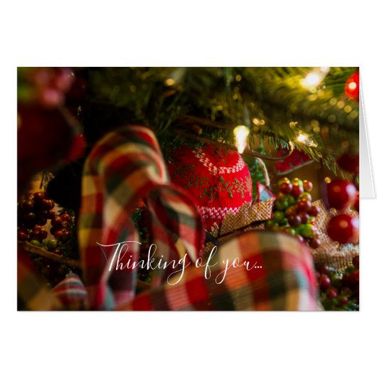クリスマスツリー考えるの奥深さ (正面横)