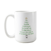 クリスマスツリー聖なる書物、 経典·バース(John 3:16)