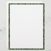 クリスマスツリー背景 (正面/裏面)