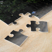 クリスマスツリー行Christkindlmarket -11x14-252 pc ジグソーパズル (側面)