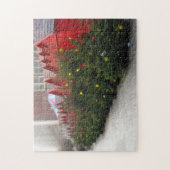 クリスマスツリー行Christkindlmarket -11x14-252 pc ジグソーパズル (縦)