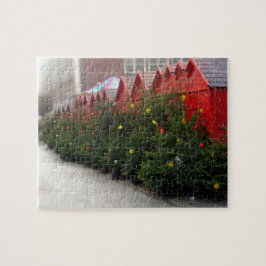 クリスマスツリー行Christkindlmarket -8x10- 110 pc ジグソーパズル
