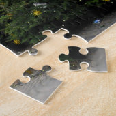 クリスマスツリー行Christkindlmarket -8x10- 110 pc ジグソーパズル (側面)