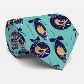 クリスマスツリー装飾パターン ネクタイ (ロール)