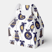 クリスマスツリー装飾パターン フェイバーボックス (裏面サイド)