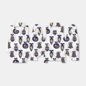 クリスマスツリー装飾パターン フェイバーボックス (折り畳みなし)