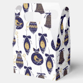 クリスマスツリー装飾パターン フェイバーボックス (オープン)