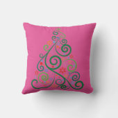 クリスマスツリー装飾用クッション クッション (裏面)