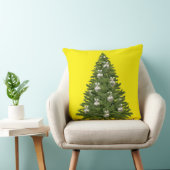 クリスマスツリー装飾用クッション、黄 クッション (椅子)