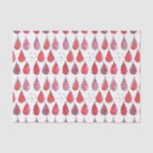 クリスマスツリー赤 薄葉紙 (正面)