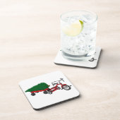 クリスマスツリー配信 コースター (右側)