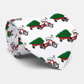 クリスマスツリー配信 ネクタイ (ロール)