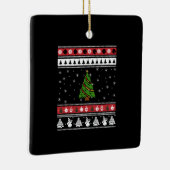 クリスマスツリー醜いクリスマス セラミックオーナメント (右)