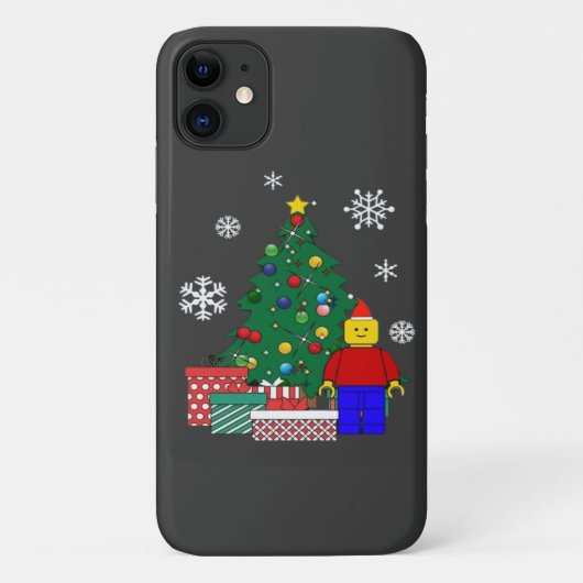 クリスマスツリー野球 Case-Mate iPhoneケース (裏面)
