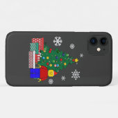 クリスマスツリー野球 Case-Mate iPhoneケース (裏面(横))