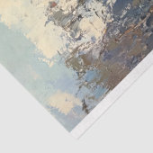 クリスマスツリー金ゴールドスターオイルペインティングデクページ 薄葉紙 (詳細)