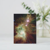 クリスマスツリー銀河系 シーズンポストカード (スタンド正面)