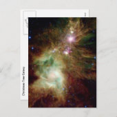 クリスマスツリー銀河系 シーズンポストカード (正面/裏面)