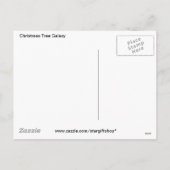 クリスマスツリー銀河系 シーズンポストカード (裏面)