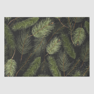 クリスマスツリー離れズブラッククリスマス 薄葉紙