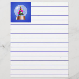 クリスマスツリー雪の球体