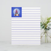 クリスマスツリー雪の球体 (スタンド正面)