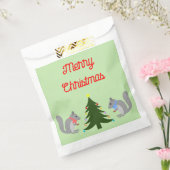 クリスマスツリー飾のリスカスタムズ フェイバーバッグ (封をした状態)