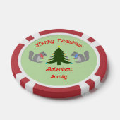 クリスマスツリー飾のリスカスタムズ ポーカーチップ (シングル)