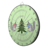 クリスマスツリー飾のリス ダーツボード (正面右)