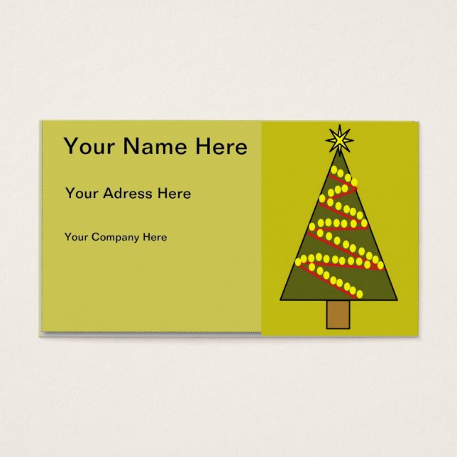 クリスマスツリー (正面)