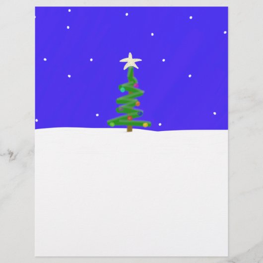 クリスマスツリー (正面)
