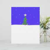 クリスマスツリー (スタンド正面)