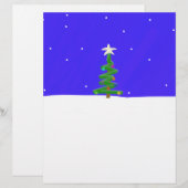 クリスマスツリー (正面/裏面)