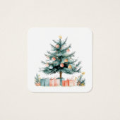 クリスマスツリー (裏面)