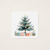 クリスマスツリー (正面)