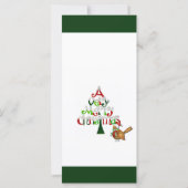 クリスマスツリー (裏面)