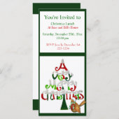 クリスマスツリー (正面/裏面)