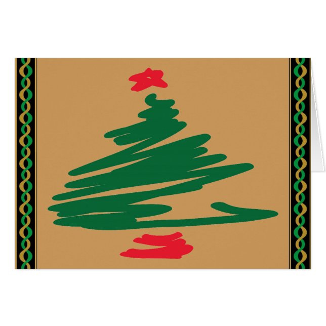 クリスマスツリー (正面横)