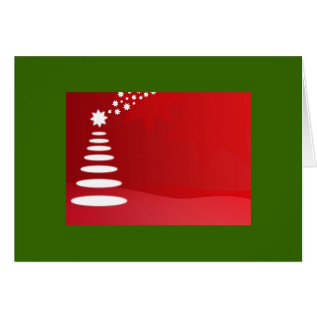 クリスマスツリー (正面横)